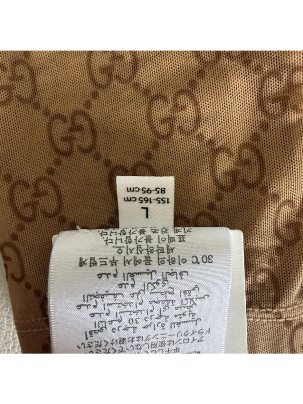 Gucci new tag